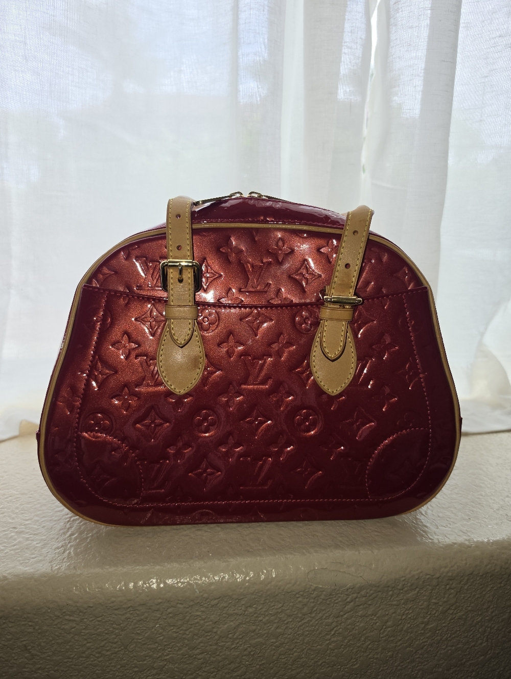 Louis Vuitton Monogram Vernis Summit Drive Handbag Tote Bag - Picture 4 of 13